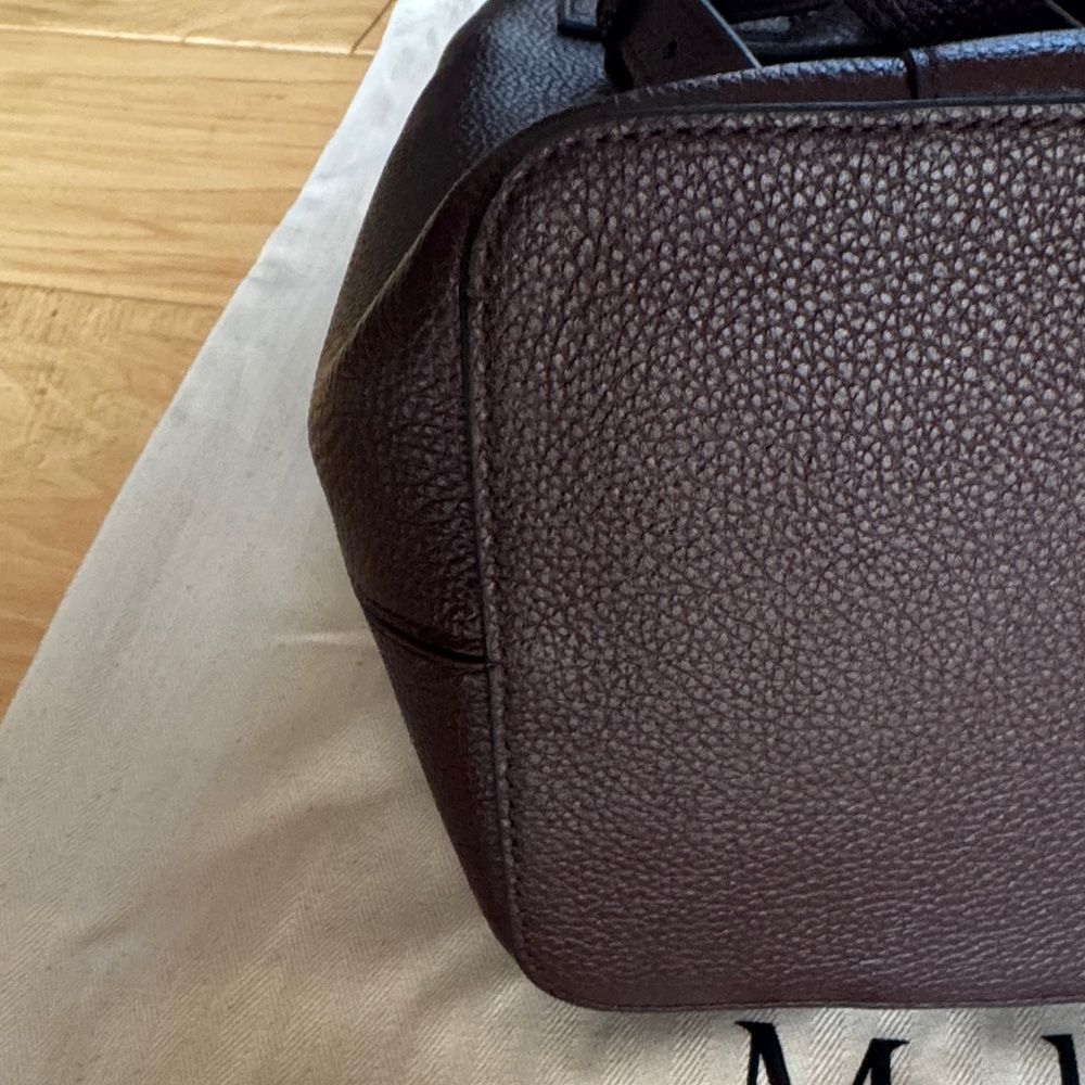 Mulberry Bayswater Backpack in oxblood color - Picture 8 of 9